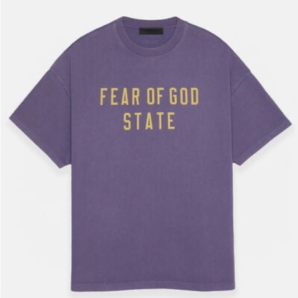 Fear of God State Lavender T-Shirt
